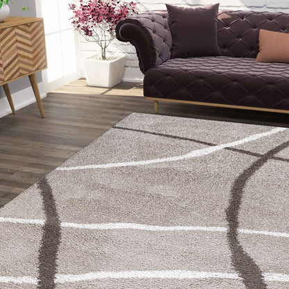 Zara Rug - Taupe 04
