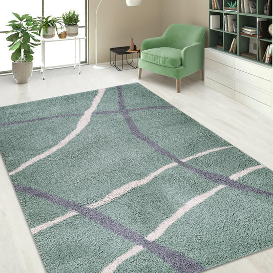 Zara Rug - Green 05
