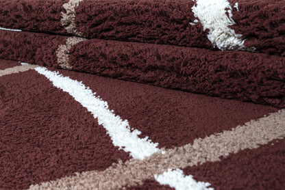 Zara Rug - Red 02