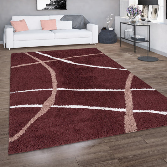 Zara Rug - Red 02