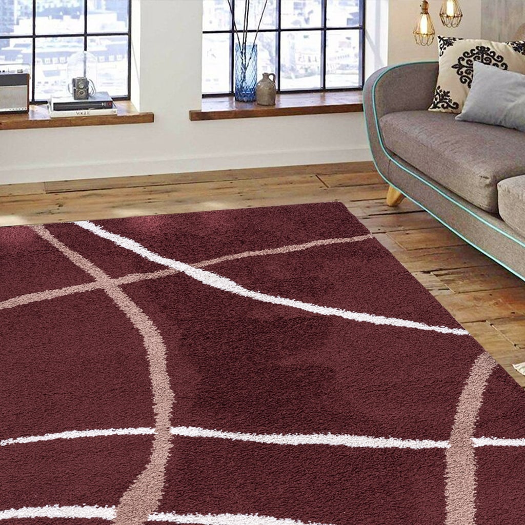 Zara Rug - Red 02