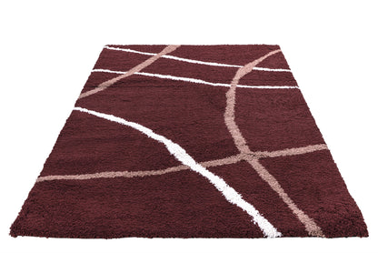 Zara Rug - Red 02