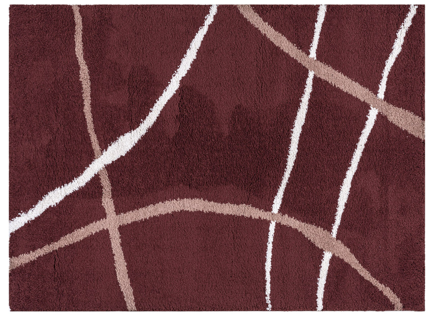 Zara Rug - Red 02