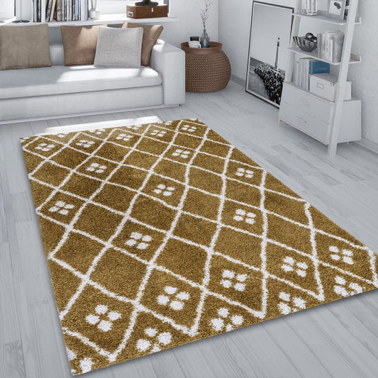 Thomas Rug - Mustard 05