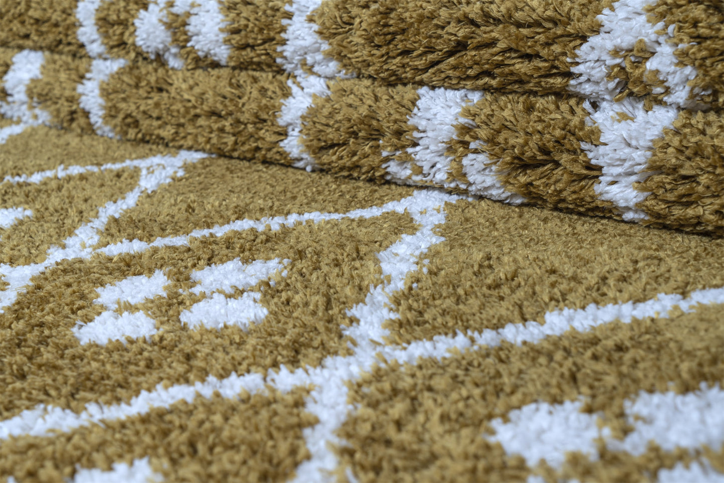 Thomas Rug - Mustard 05