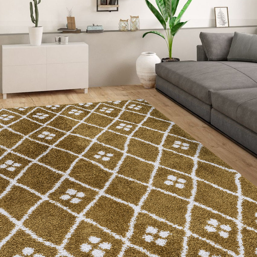 Thomas Rug - Mustard 05