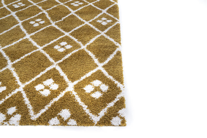 Thomas Rug - Mustard 05