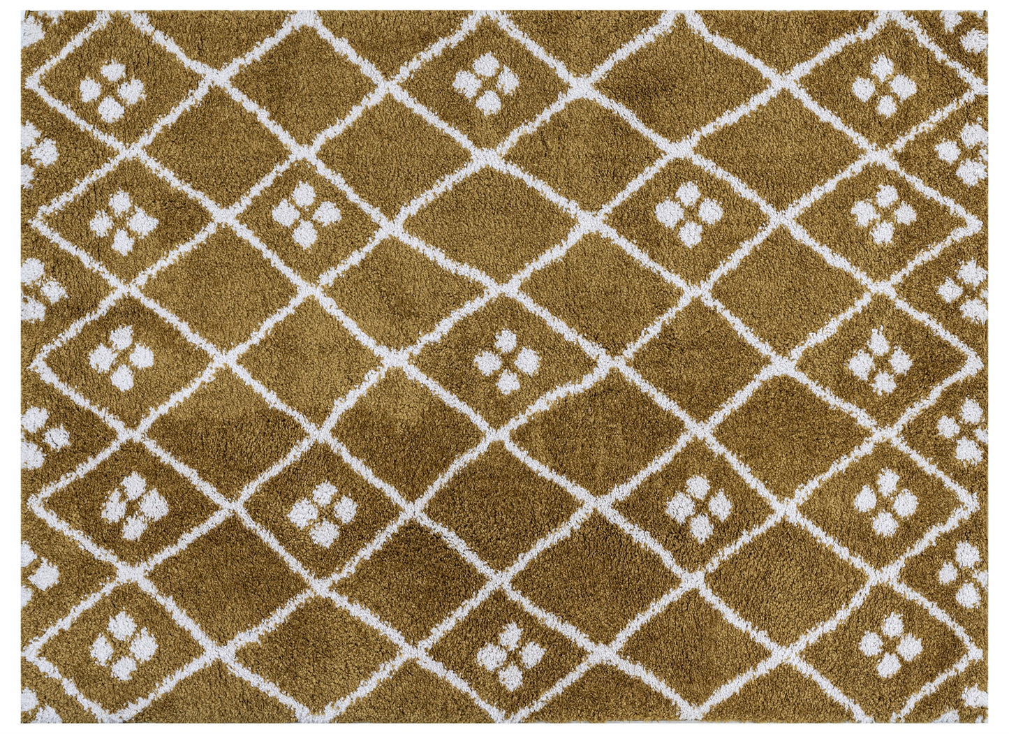Thomas Rug - Mustard 05
