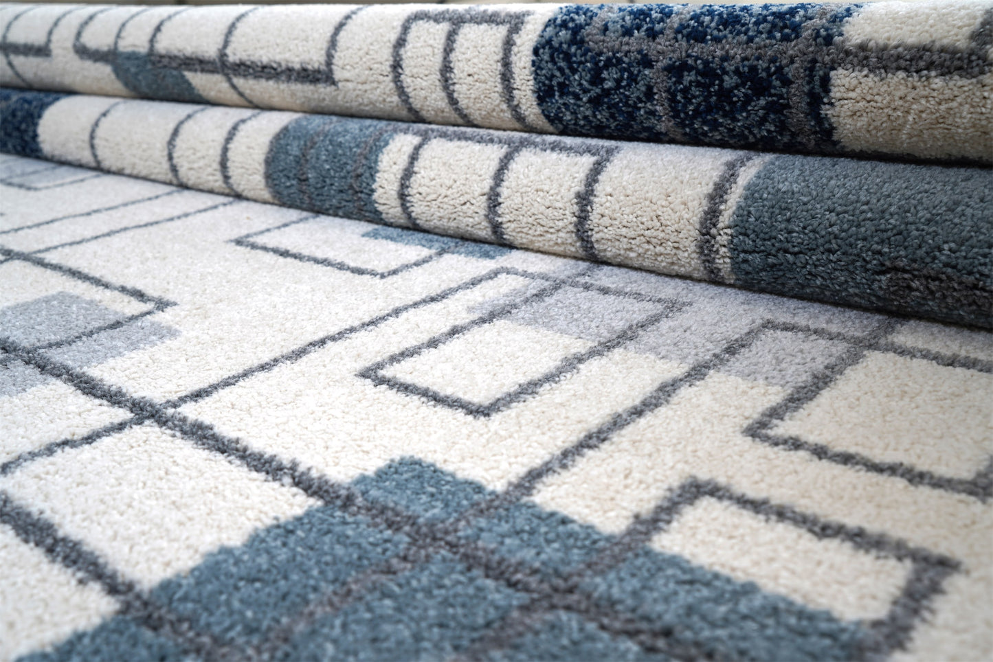 Liam Rug - Blue