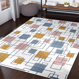 Charlie Rug - Coral