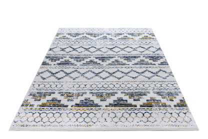 Emily Rug - Silver