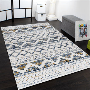 Emily Rug - Silver