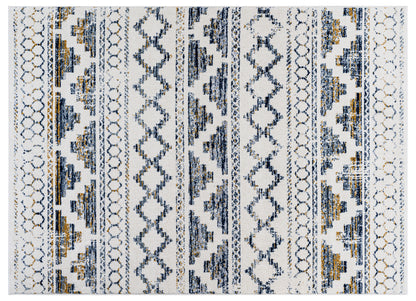 Emily Rug - Silver