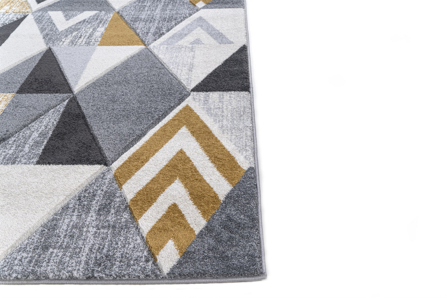 Sophie Rug - 101 Grey Mustard