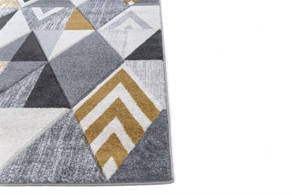 Sophie Rug - 101 Grey Mustard