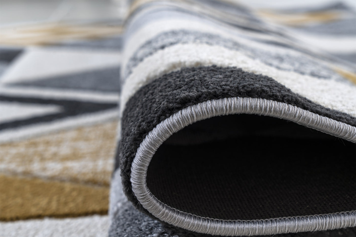 Sophie Rug - 101 Grey Mustard