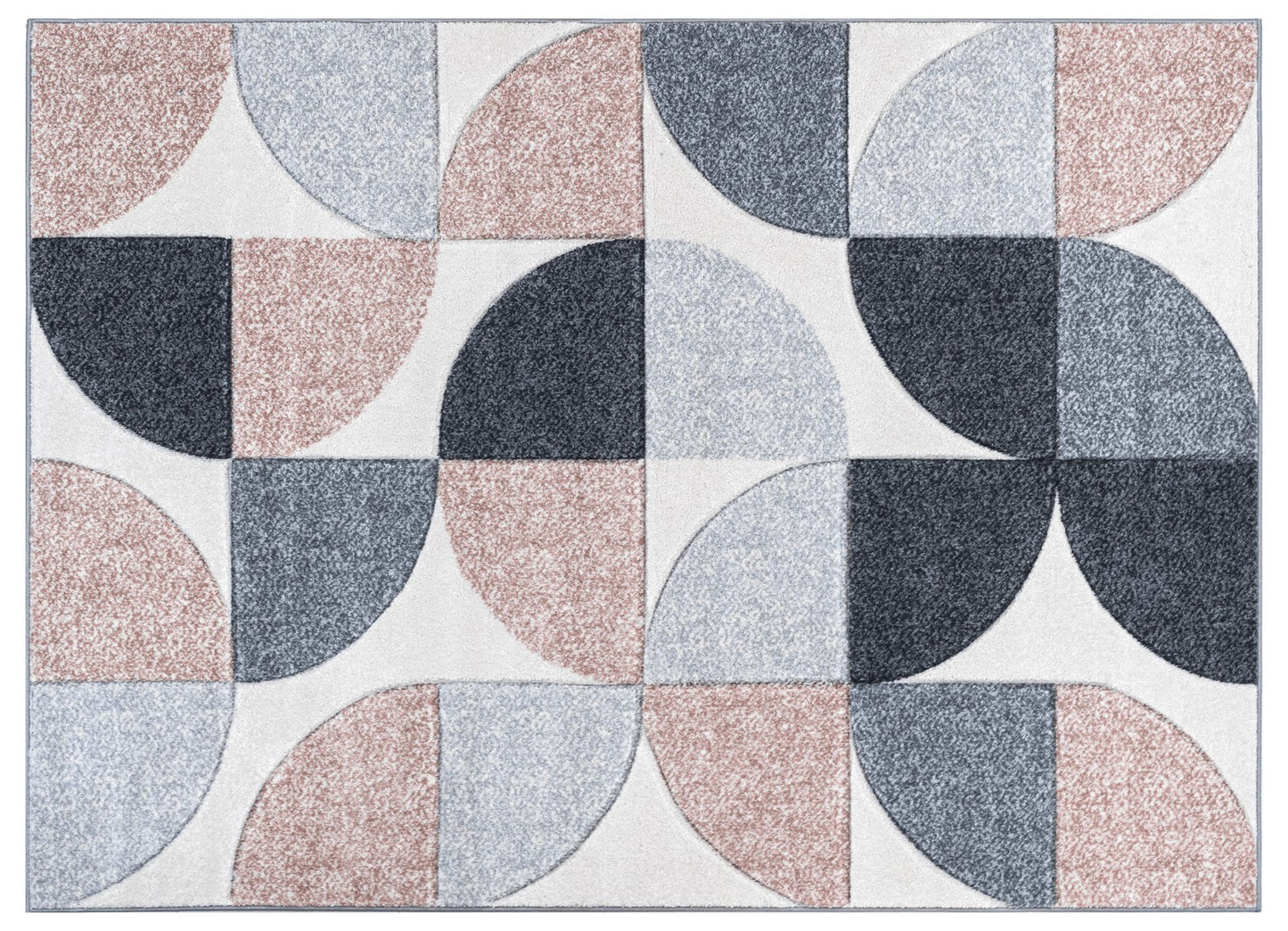 Leo Rug - 104 Grey Pink