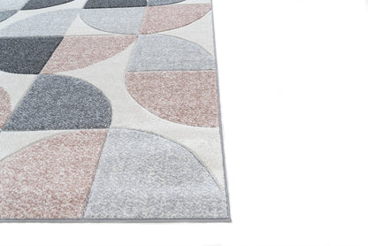 Leo Rug - 104 Grey Pink