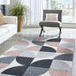 Olivia Rug - 104 Grey Pink