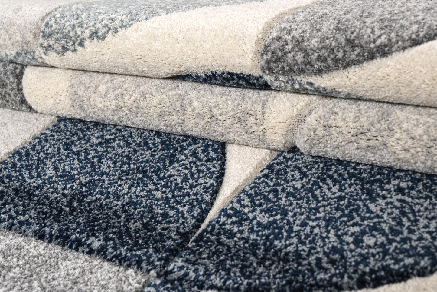 Oliver Rug - 105 Grey Blue