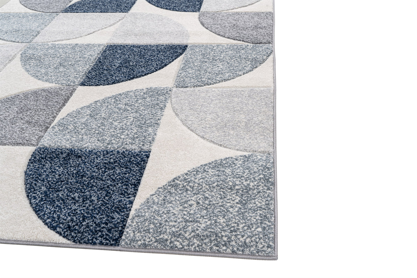 Oliver Rug - 105 Grey Blue