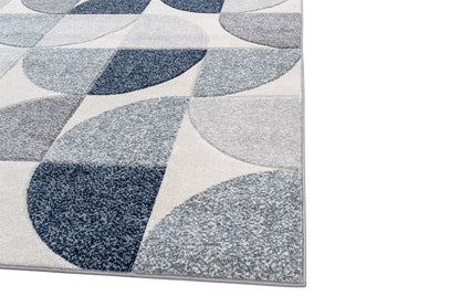 Oliver Rug - 105 Grey Blue