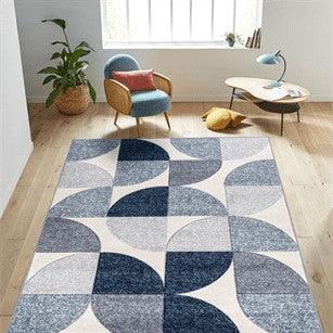 Oliver Rug - 105 Grey Blue
