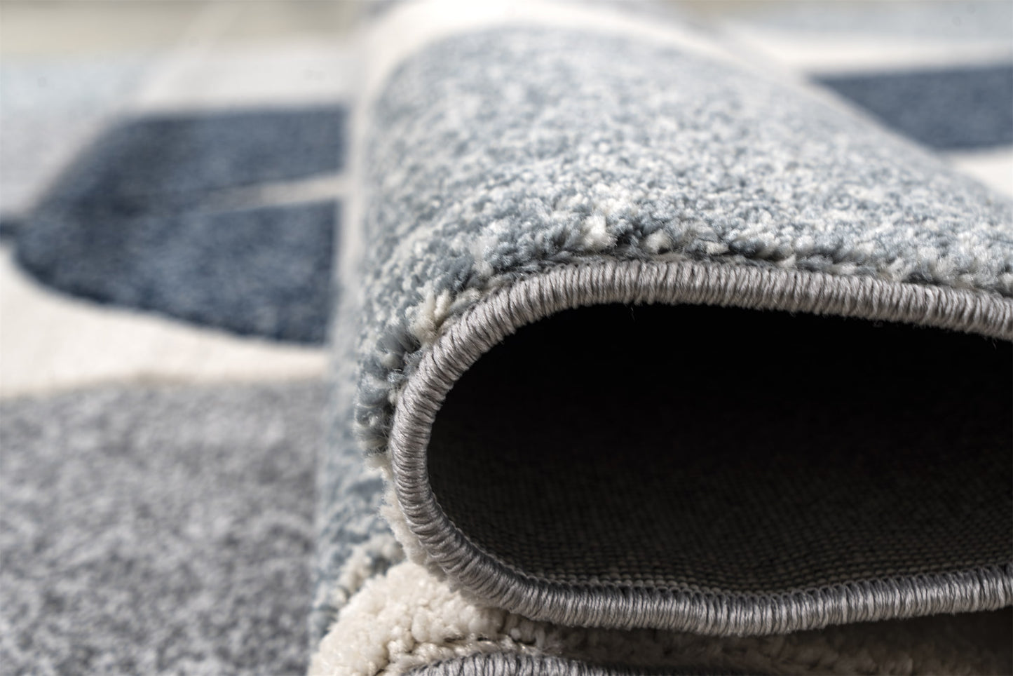 Oliver Rug - 105 Grey Blue