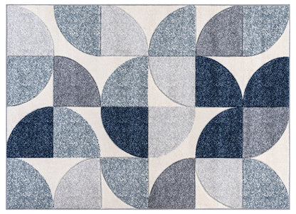 Oliver Rug - 105 Grey Blue