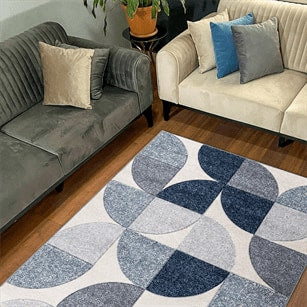 Oliver Rug - 105 Grey Blue