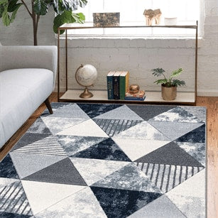 Lily Rug - 108 Grey Blue