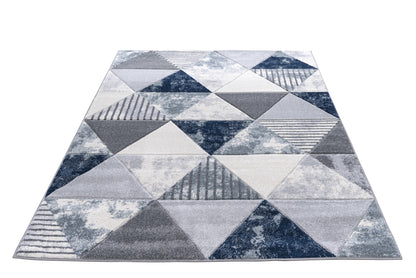 Lily Rug - 108 Grey Blue