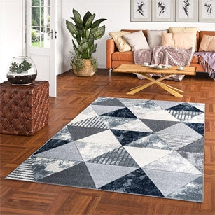 Lily Rug - 108 Grey Blue