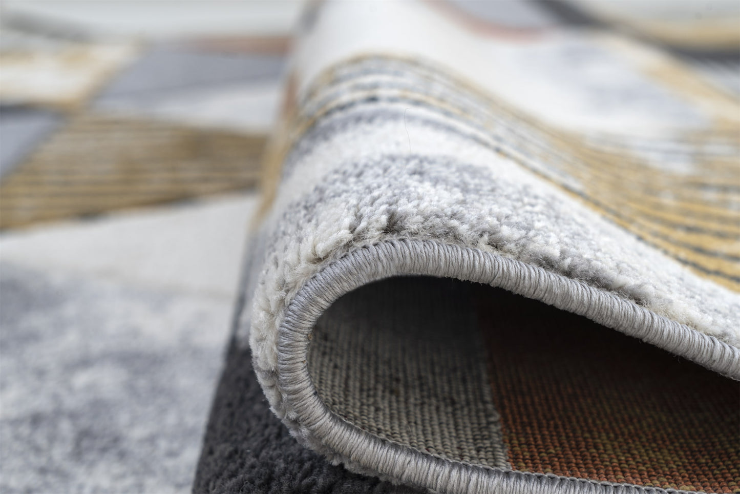 James Rug - 109 Grey Orange