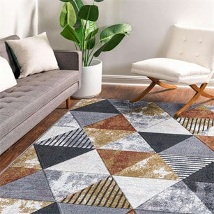 James Rug - 109 Grey Orange