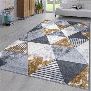 Isla Rug - 110 Grey Mustard