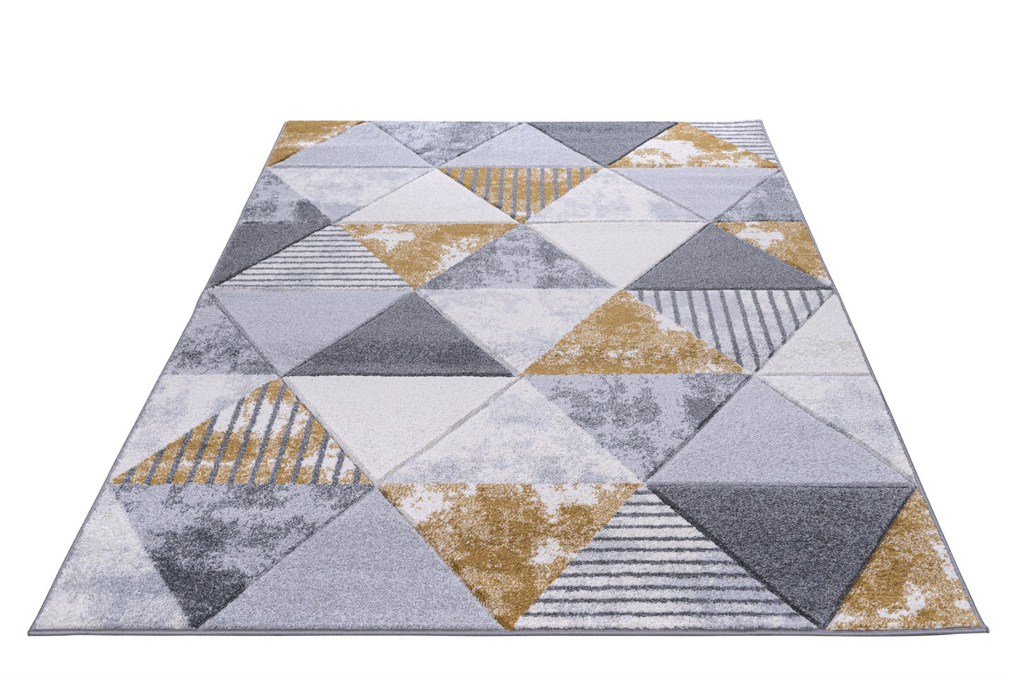 Isla Rug - 110 Grey Mustard