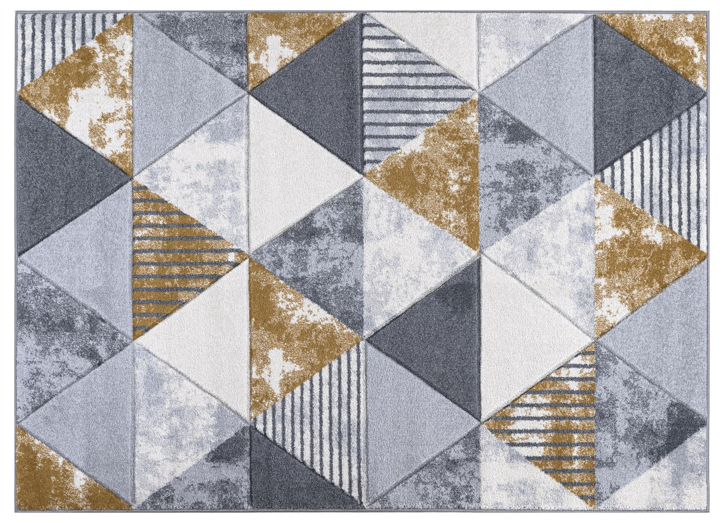 Isla Rug - 110 Grey Mustard