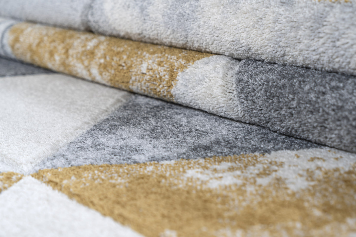 Isla Rug - 110 Grey Mustard