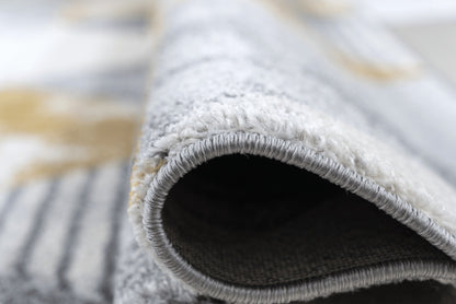 Isla Rug - 110 Grey Mustard