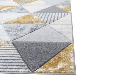 Isla Rug - 110 Grey Mustard