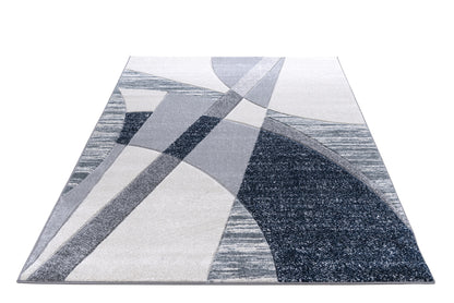 Charlie Rug - 103 Navy Grey