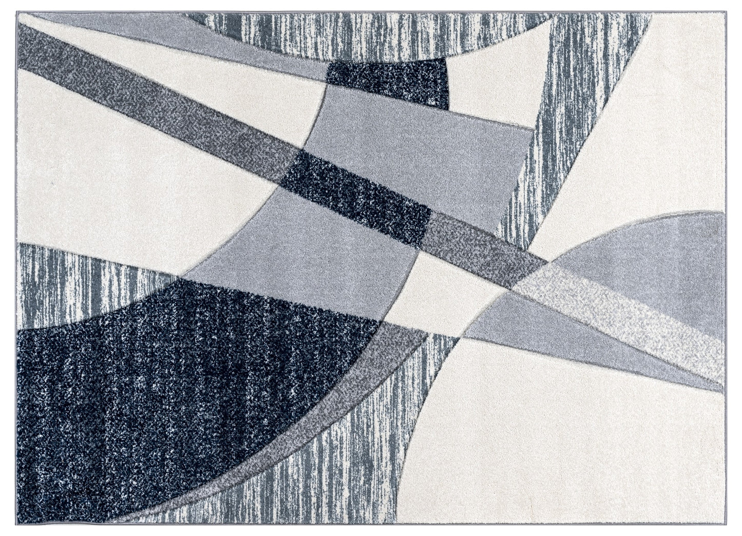 Charlie Rug - 103 Navy Grey