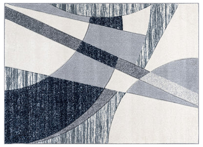 Charlie Rug - 103 Navy Grey