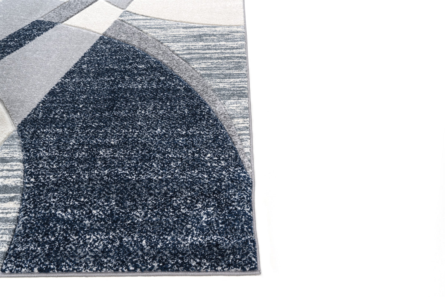 Charlie Rug - 103 Navy Grey