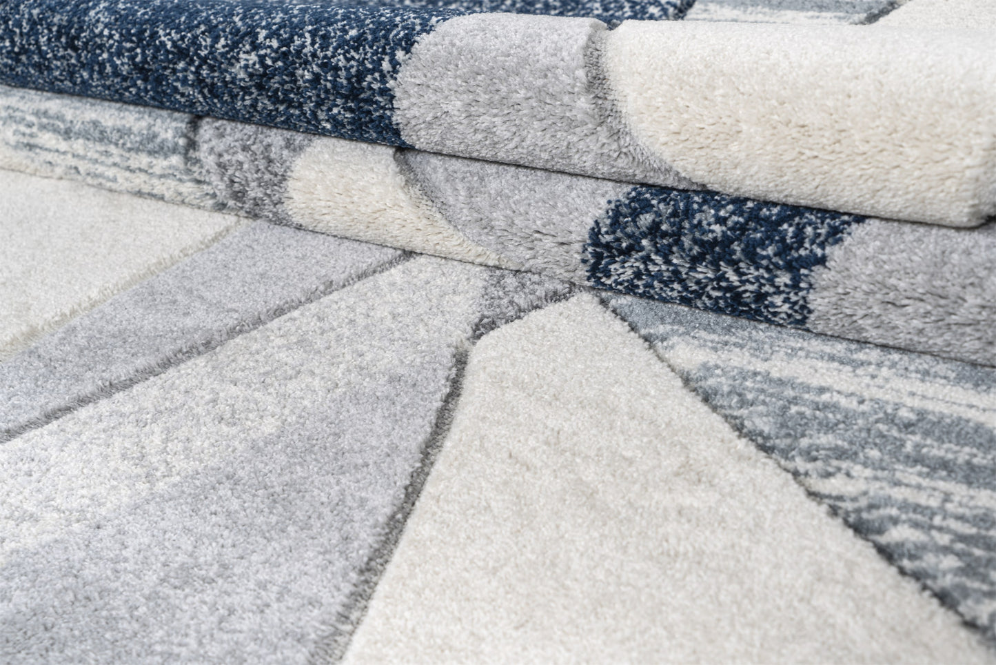 Charlie Rug - 103 Navy Grey