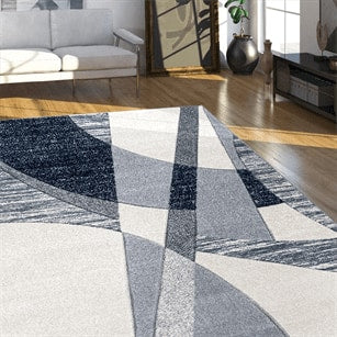 Charlie Rug - 103 Navy Grey