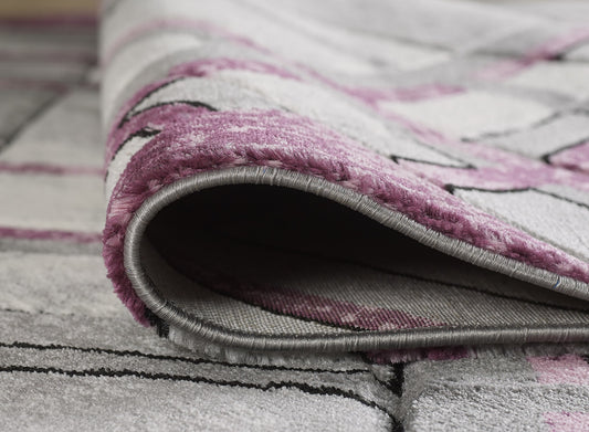 Sophie Rug - Grey Lilac