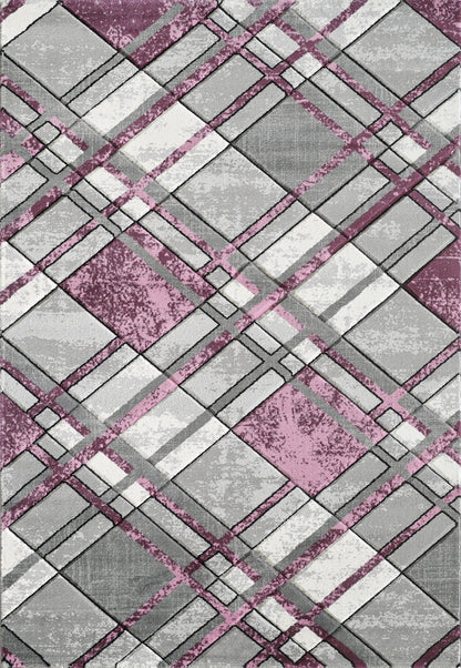 Sophie Rug - Grey Lilac