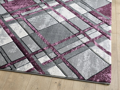 Sophie Rug - Grey Lilac